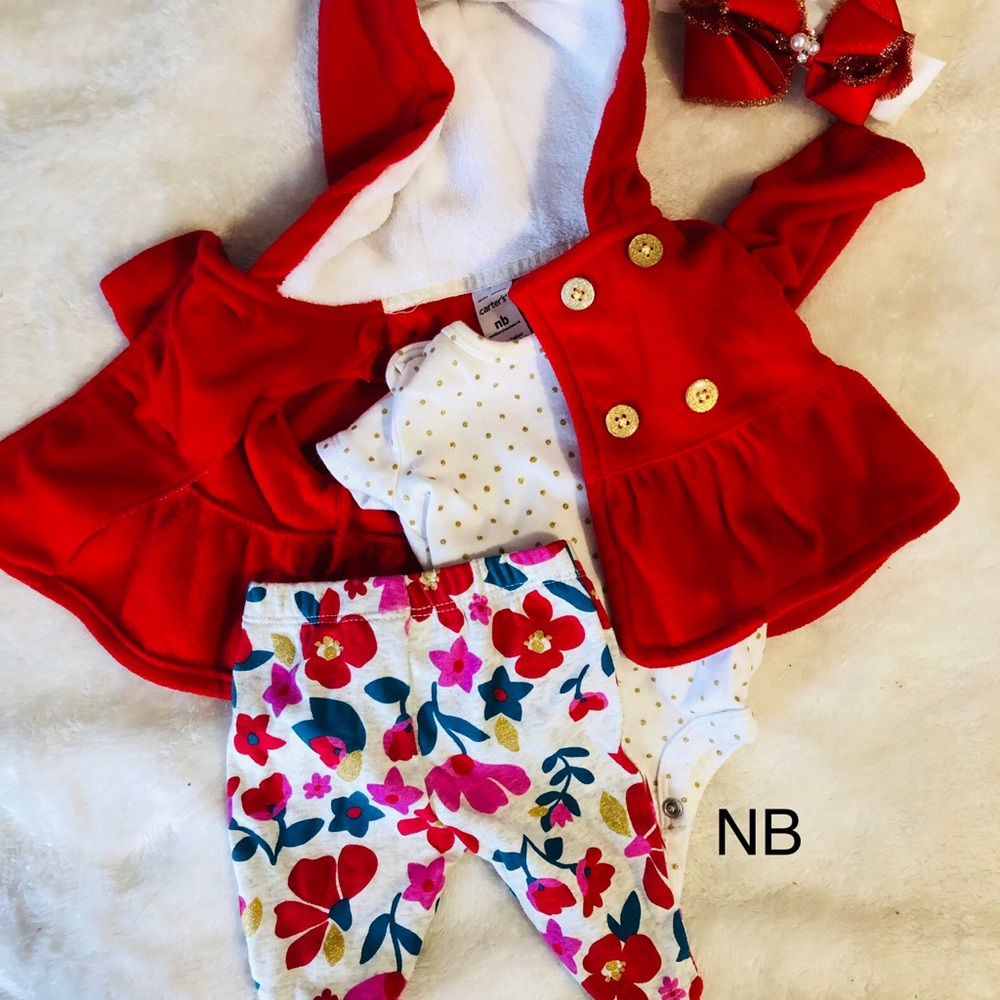 3-Piece Winter Coat Set